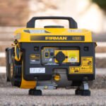 Restored Firman P01001 Gas Portable Generator | 1300/1050 Watt | 80cc Engine | Recoil Start |  9–10 Hour Run Time | Generator Only (Refurbished) - Image 3