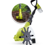 Restored Sun Joe TJW24C | 24-Volt Cordless Telescoping Weeder/Cultivator Kit | W/ 2.0-Ah Battery + Charger (Refurbished)