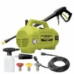 Restored Sun Joe SPX2100HH-SJG Electric Handheld Pressure Washer W/ Foam Cannon and Nozzles | 13-Amp | Easy Carry Handle | Included Accessories (Refurbished) - Image 2