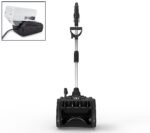 Restored Snow Joe 24V-SS13.5-XR-RED | IONMAX Cordless Snow Shovel Kit | 24-Volt* | 13.5 Inch | W/ 5.0-Ah Battery and Charger | Directional Control (Refurbished) - Image 7