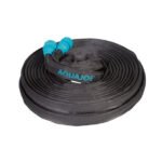 Restored Aqua Joe AJFJH50 Ultra Flexible Kink Free Fiberjacket Garden Hose | 50-Foot (Refurbished) - Image 2