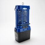 Restored Sun Joe Portable 24V Battery Operated Bug Zapper | Blue (Refurbished)