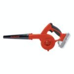 Restored Sun Joe 24V-WSB-LTE | Cordless Workshop Blower/Vacuum Kit | 24-Volt iON+ | 185 MPH | 105 CFM | w/ 2.0-Ah Battery & Charger (Refurbished) - Image 5