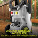 Sun Joe SPX2790-MAX | Electric Pressure Washer | 2200 PSI Rated Pressure | Included Foam Cannon (Refurbished) | IN-STORE EXCLUSIVE - Image 5