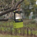 Restored Sun Joe 24V-LGT500-LTE | 24-Volt IONMAX Cordless LED Lantern | 4 Light Modes | Waterproof Casing | W/ 2.0-Ah Battery + Charger (Refurbished) - Image 9