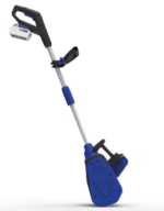 Snow Joe 24V-SS13.5-XR-SJB | Cordless Battery Snow Shovel Kit | 13.5 Inch | 24-Volt | W/ 5.0-Ah Battery & Charger | Directional Control (Refurbished) | IN-STORE EXCLUSIVE - Image 5