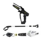 Restored Sun Joe 24V-HCSWP-6-LTE | 24-Volt* IONMAX Cordless Telescoping Pole Pruning Saw Kit | 4000 RPM | W/ 2.0-Ah Battery + Charger (Refurbished) - Image 2