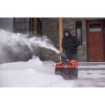 Troy-Bilt Squall 179E 21in Single Stage Snow Blower | Electric Start | Troy-Bilt 179cc 4-Cycle OHV Pull-Start Engine - Image 8