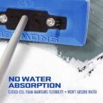 Snow Joe SJBLZD-LED | 4-In-1 Telescoping Snow Broom + Ice Scraper | 18-Inch Foam Head | Headlights (Open Box) - Image 15