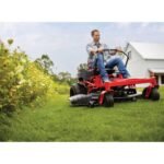 Troy-Bilt Mustang 54 | Gas Zero Turn Riding Lawn Mower | 54 in. | 24 HP V-Twin Kohler 7000 Series Engine | Dual Hydrostatic Drive - Image 8