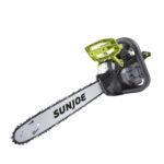 Restored Sun Joe iON100V-18CS-CT | 18-Inch 100-Volt Brushless Lithium-iON Cordless Handheld Chain Saw | Tool Only (Refurbished) - Image 4