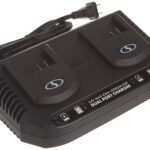 Restored Snow Joe 24VCHRG-DPC | 24V IONMAX Dual Port Quick Charge Docking Station| Certified Authentic (Refurbished)