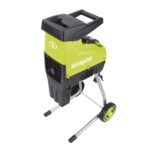 Sun Joe CJ603E 15-Amp 1.7-Inch Cutting Diameter Electric Silent Wood Chipper/Shredder, Green (Refurbished) | IN-STORE EXCLUSIVE - Image 3