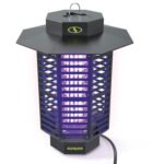Restored Sun Joe SJ-BZ18W | 18-Watt UV Indoor/Outdoor Bug Zapper | 1600 sq ft Coverage | Whisper Quiet Operation | For Mosquitos, Flies, Gnats, Moths, and More (Refurbished) - Image 8