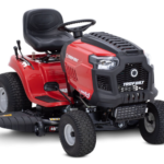 Troy-Bilt Bronco 46 Riding Lawn Mower | 547cc | 46" Side-Discharge, Twin-Blade, Steel Cutting Deck | AutoDrive Transmission