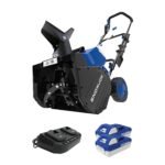 Restored Snow Joe 24V-X2-SB18 | 18-Inch 48-Volt 4-Ah Cordless Snow Blower | (2x4.0AH)  (Refurbished)