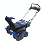 Restored Snow Joe iON100V-21SB-CT | 100-Volt iONPRO Cordless Brushless Variable Speed Single Stage Snowblower | 21-Inch | Tool Only (Refurbished) - Image 4