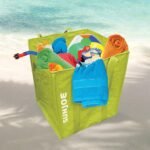 Sun Joe SJLB70HD | Jumbo Heavy-Duty All-Purpose Garden Leaf & Debris Bag | 70 Gallon (Open Box) - Image 7