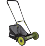 Restored Sun Joe MJ500M | Manual Reel Mower w/ Grass Catcher | 16 inch (Refurbished) - Image 4