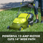 Restored Sun Joe MJ401E | In-Store Exclusive | Electric Lawn Mower With Grass Bag | 14-Inch | 12 Amp (Refurbished) - Image 6