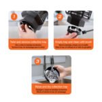 Restored Sun Joe SJ-BZ18W | 18-Watt UV Indoor/Outdoor Bug Zapper | 1600 sq ft Coverage | Whisper Quiet Operation | For Mosquitos, Flies, Gnats, Moths, and More (Refurbished) - Image 7