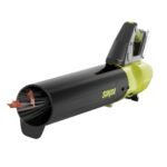 Restored Sun Joe 24V-JB-LTE | 24V 385-CFM Turbine Cordless Jet Leaf Blower Kit | 2.0-Ah Battery + Quick Charger (Refurbished) - Image 4