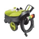 Restored Sun Joe SPX3220 Follow-Along 4-Wheeled Electric Pressure Washer w/ Pressure-Select High-Low Technology, 5-Quick Connect Nozzles, & Onboard Soap Tank (Refurbished) - Image 3