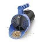 Restored Snow Joe + Sun Joe SJSPD1 Handheld All-Season Multi-Purpose Spreader | 5 lbs | W/ Adjustable Dial Flow Control (Refurbished) - Image 6