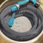 Restored Aqua Joe AJFJH50 Ultra Flexible Kink Free Fiberjacket Garden Hose | 50-Foot (Refurbished) - Image 4