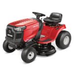Troy-Bilt Pony 42 Riding Lawn Mower | 547cc Troy-Bilt Engine | 42" Side-Discharge | 7-Speed Shift On The Go Transmission - Image 2