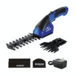 Restored Sun Joe HJ604C-SJB 2-in-1 Cordless Grass Shear + Hedger | 7.2 V (Blue) (Refurbished) - Image 2