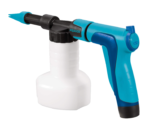 Restored Aqua Joe AJ-SPXN | In-Store Exclusive | 2-in-1 Hose-Powered Adjustable Foam Cannon Spray Gun Blaster | With Spray Wash Quick-Connect to Any Garden Hose (Refurbished) - Image 4