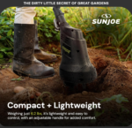 Restored Sun Joe 24V 24V-CTLR-LTE | 2-in-1 Hand Held & Long Handle Tiller Cultivator (Refurbished) - Image 8