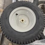 Deli Turf Tire, 4 Ply Rating, Tubeless, Lawn and Garden Tire (16x6.50-8) on Rim - Image 3