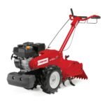 Restored Troy-Bilt Mustang Dual-Direction Rear Tine Tiller |  208cc Engine | 18" Tilling Width | Forward & Counter Rotating Tilling Options - Image 2