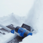 Restored Snow Joe 24V-SS10-XR | 24-Volt iON+ Cordless Snow Shovel Kit | 10-Inch | W/ 5.0-Ah Battery and Charger (Refurbished) - Image 4