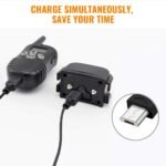 Petrainer PET998DRU1 Dog Training Collar with Remote Training Collar for Dogs Bark Collar with Beep Vibration Static Electric Dog E Collar, 1000FT Remote Range - Image 5