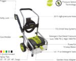 Restored Sun Joe SPX4004-MAX Electric Pressure Washer | Included Extension Wand | 2300 PSI Max | 1.6 GPM Max (Refurbished) - Image 3