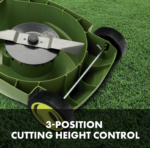 Restored Sun Joe MJ401E | In-Store Exclusive | Electric Lawn Mower With Grass Bag | 14-Inch | 12 Amp (Refurbished) - Image 7