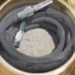 Restored Aqua Joe AJFJH50-PRO Ultra Flexible Kink Free Fiberjacket Garden Hose | 50-Foot | Metal Fittings (Refurbished) - Image 2