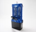 Restored Sun Joe Portable 24V Battery Operated Bug Zapper | Blue (Refurbished) - Image 2