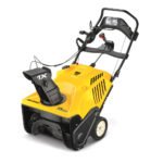 Cub Cadet 1X 21 in. Single-Stage Snow Blower  | Electric Start | 208 cc | Remote Chute (31PM2T6C710) - Image 2