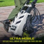 Sun Joe SPX2790-MAX | Electric Pressure Washer | 2200 PSI Rated Pressure | Included Foam Cannon (Refurbished) | IN-STORE EXCLUSIVE - Image 6
