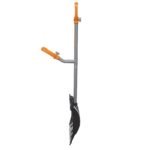 Ergie Shovel ERG-SNSH18 | Steel Shaft Impact Resistant 18" Snow Shovel | 48-Inch Shaft | Push/Scoop Combination Blade (Open Box) | 2 PACK - Image 4