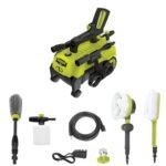 Restored Sun Joe SPX3160P-SJG Electric Pressure Washer W/ Accessories | 11-Amp | 1600 PSI MAX* | 1.45 GPM MAX* (Refurbished) - Image 2