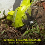 Restored Sun Joe TJW24C | 24-Volt Cordless Telescoping Weeder/Cultivator Kit | W/ 2.0-Ah Battery + Charger (Refurbished) - Image 4