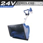 Restored Snow Joe 24V-SS10-RM 24-Volt iON+ Cordless Snow Shovel Kit | 10-Inch | W/ 4.0-Ah Battery and Charger (Refurbished) - Image 2