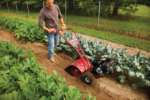 Troy-Bilt Bronco CRT Tiller | 208cc Engine | 14" Rear Tine Tiller (Open Box) - Image 9