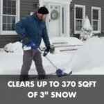 Restored Snow Joe 24V-SS11-XR 24-Volt* IONMAX Cordless Snow Shovel Kit | 11-inch | W/ 5.0-Ah Battery + Charger (Refurbished) - Image 6