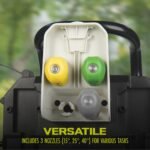 Restored Sun Joe SPX3000-QW2 Electric Pressure Washer W/ Wheels | 7-Pc Accessory Kit | 14.9-Amp | 2200 Rated PSI | 1.1 Rated GPM (Refurbished) - Image 8